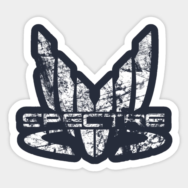 ME Spectre Sticker by Draygin82